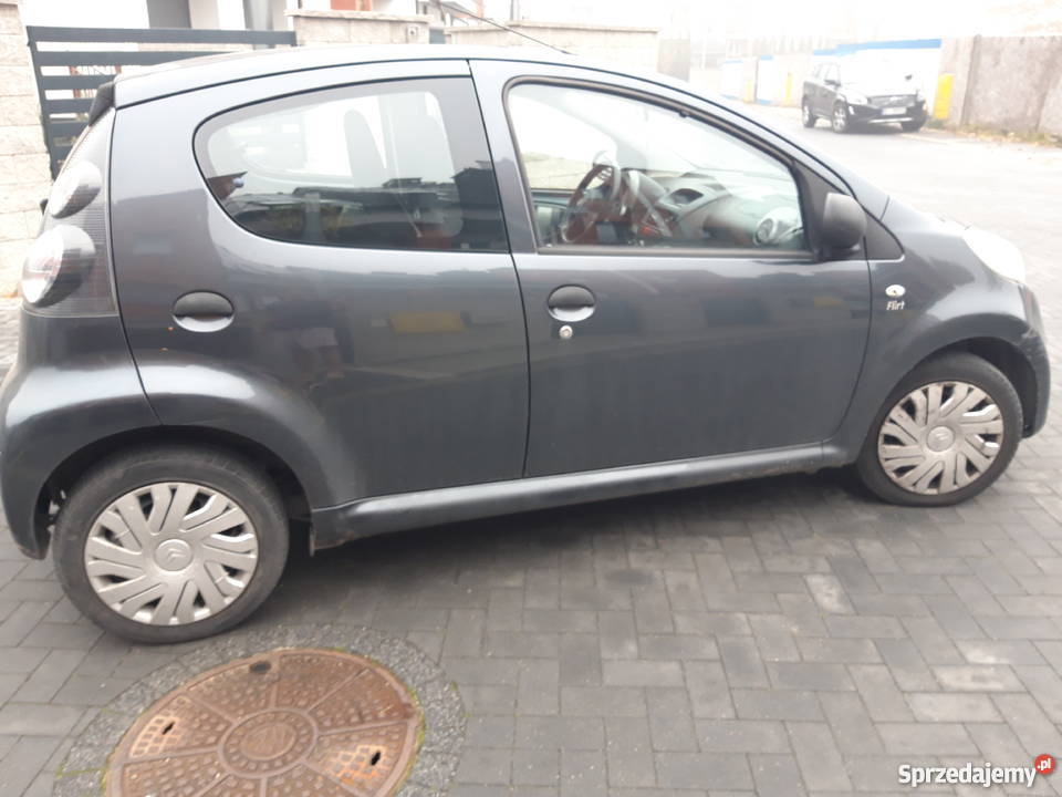 CITROEN C1 2006 bezwypadkowy stan krajowy