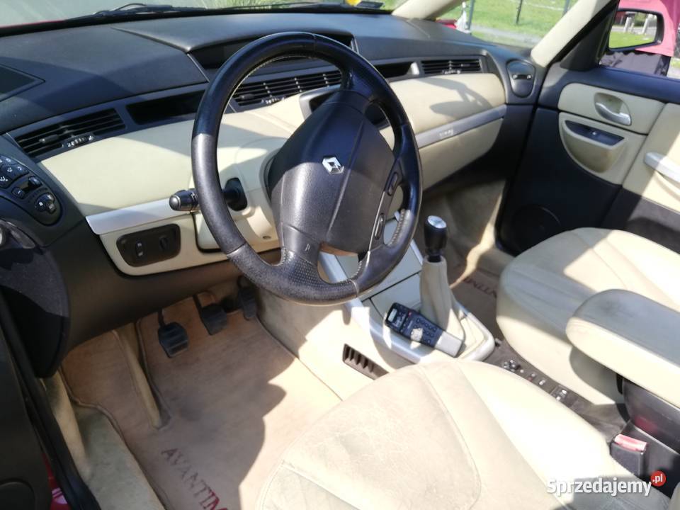 RENAULT AVANTIME zadbany 30 V6 LPG elektryczne lusterka Rydułtowy