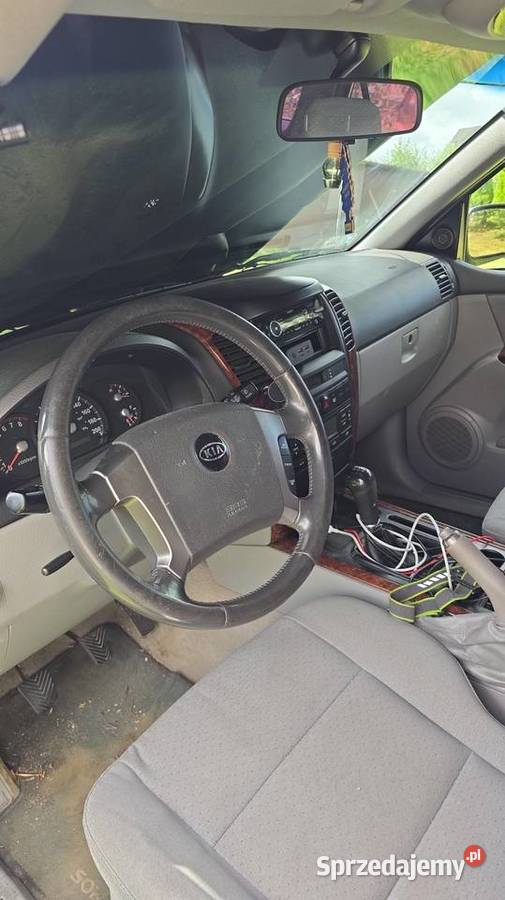 Kia Sorento 24 LPG w teren wyciągarka 217000km Kraków
