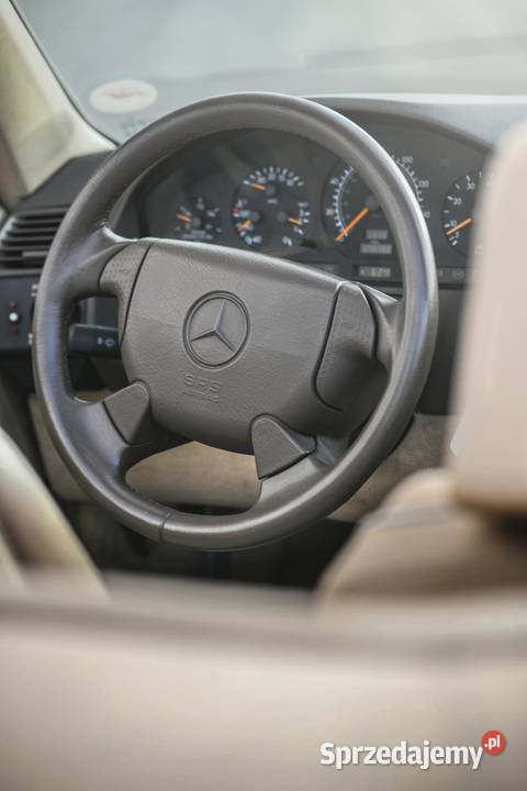 MercedesBenz R129 SL500 niski przebieg czysty śląskie