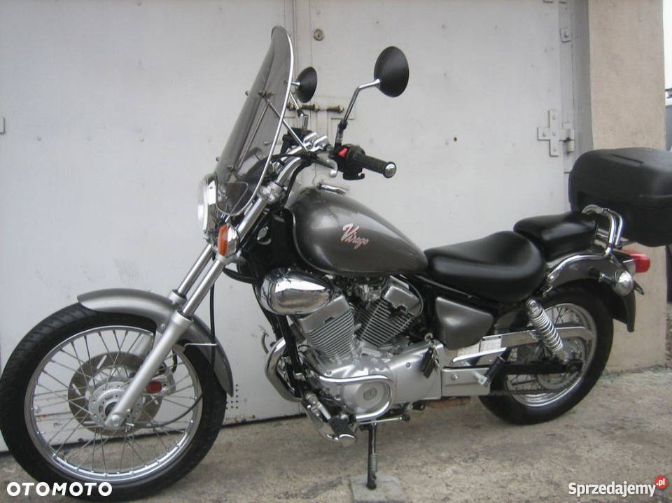 YAMAHA VIRAGO 250125 KAT B Motoryzacja kujawsko-pomorskie Inowrocław sprzedam