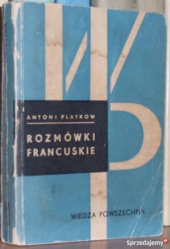 ROZMÓWKI FRANCUSKIE PLATKOW ANTONI sprzedam