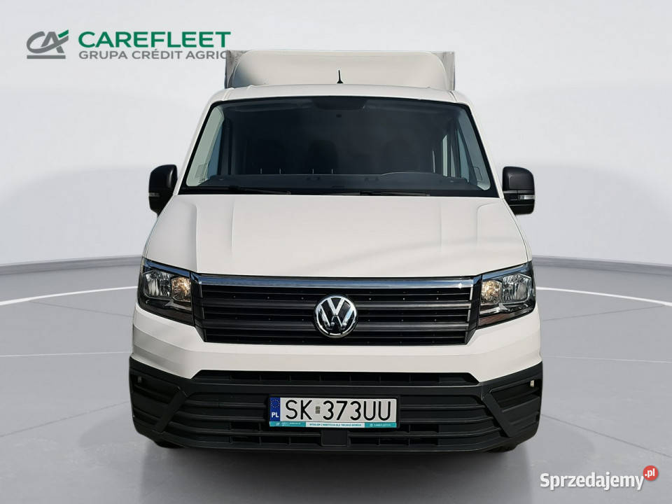 Volkswagen Crafter Volkswagen Crafter 35 BiTDI elektryczne lusterka śląskie Katowice
