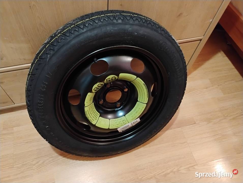 Koło dojazdowe Citroen C3AIRCROSS 12585R16 Kraków sprzedam