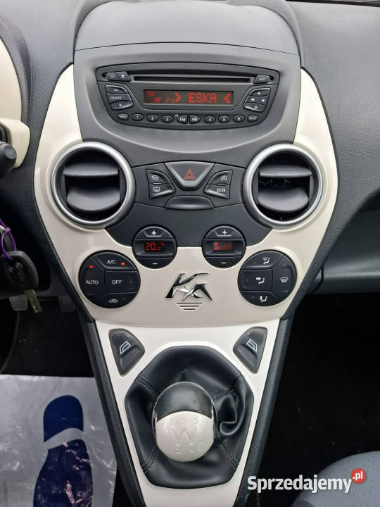 Ford KA Sprowadzony z Niemiec Zadbany wielofunkcyjna kierownica Lublin