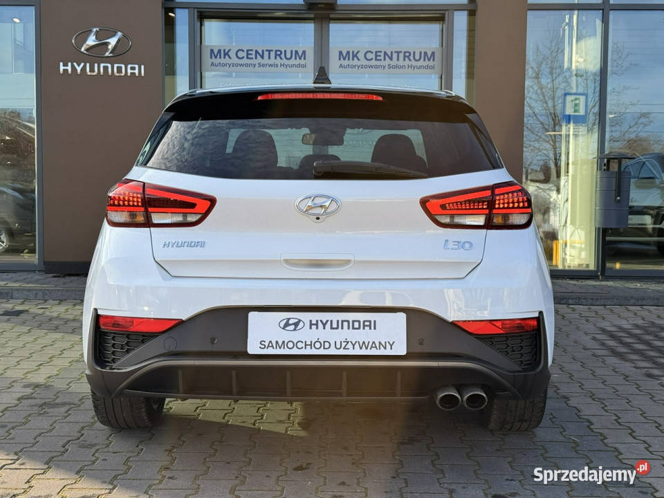 Hyundai i30 15TGDI 48V 160 NLINE 7DCT Gwarancja podgrzewane fotele Piotrków Trybunalski