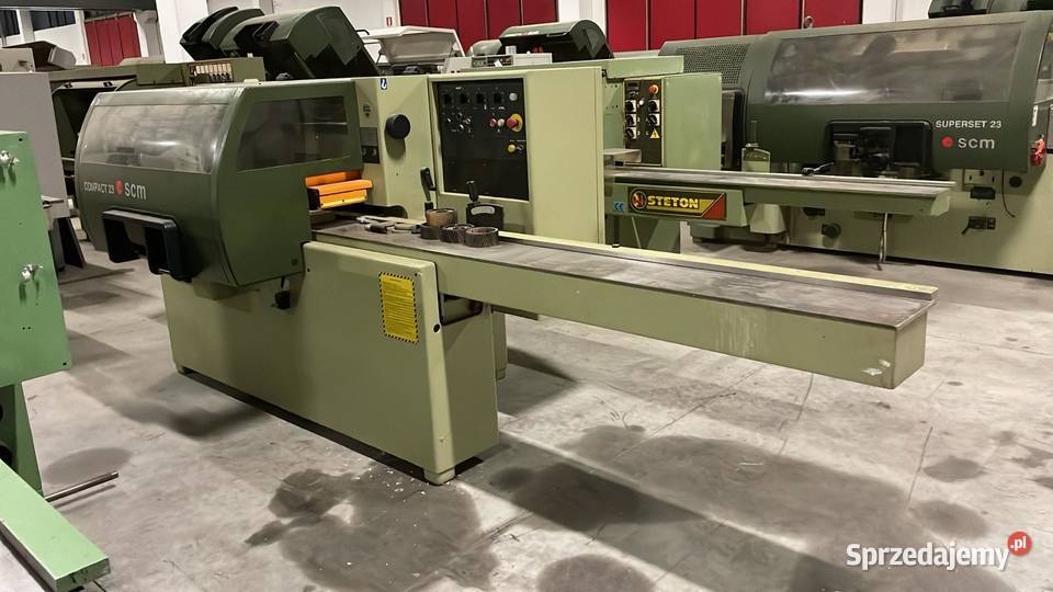 Strugarka czterostronna SCM Compact 23 Juszczyn