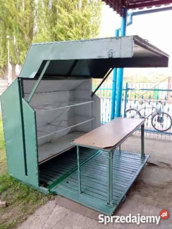 Stragan handlowy Szczęka składana Łobżenica