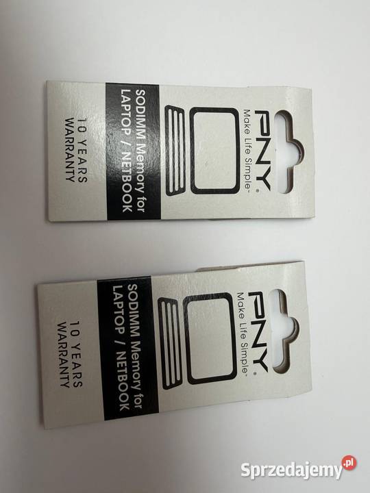 Pamięć RAM PNY Performance 16GB 1x16GB DDR4 Pojemność 16GB Pamięci Warszawa sprzedam