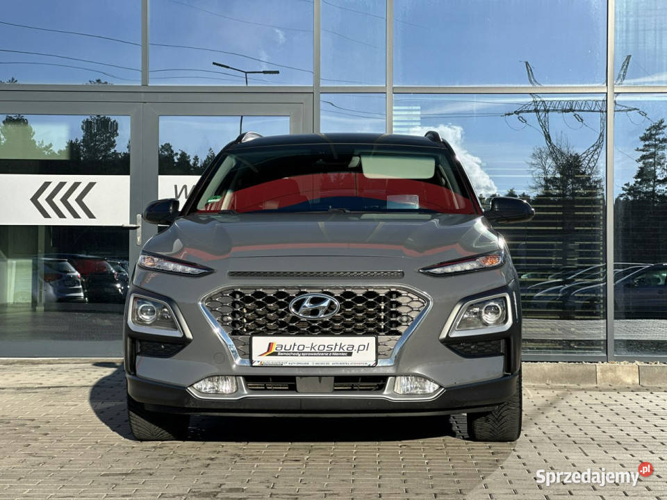 Hyundai Kona HUD Skóra LED Asystent Kamera Kona Kąty Opolskie