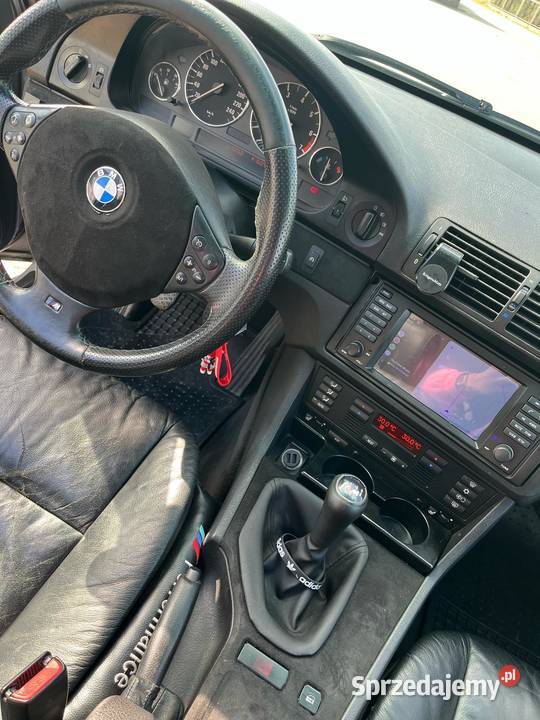 BMW e39 28 bg Andrzejewo