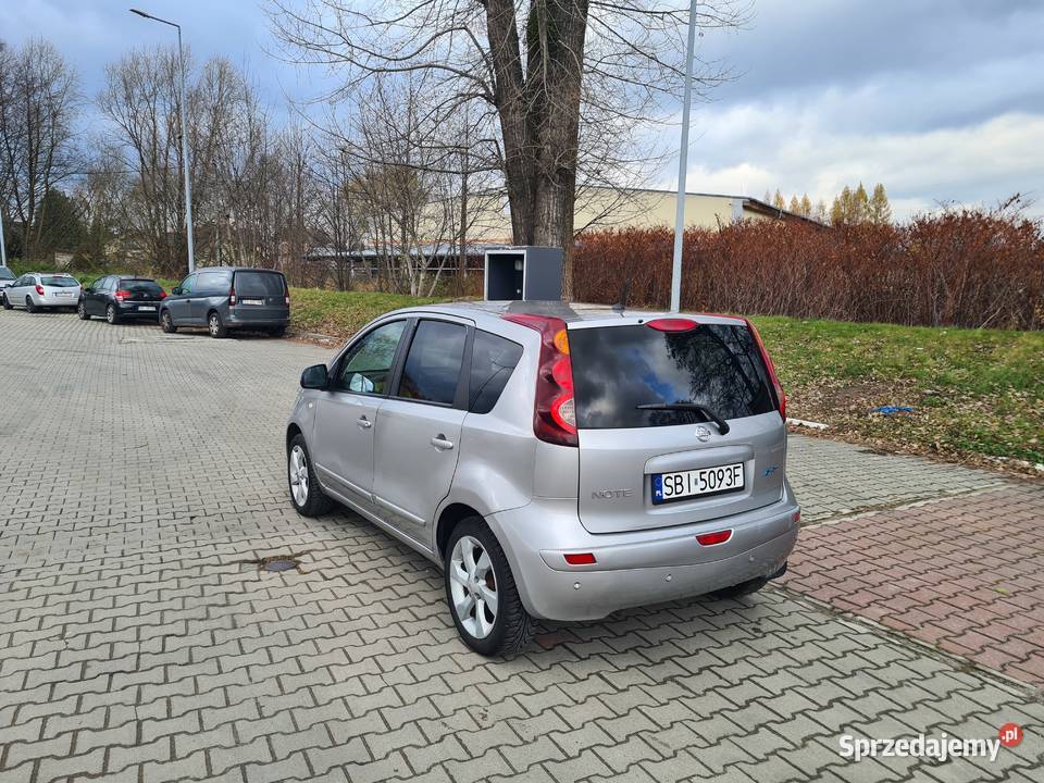 Nissan Note E11 LIFT 15 dCi 86 ZadbanyNie zgnity możliwa zamiana Bujaków