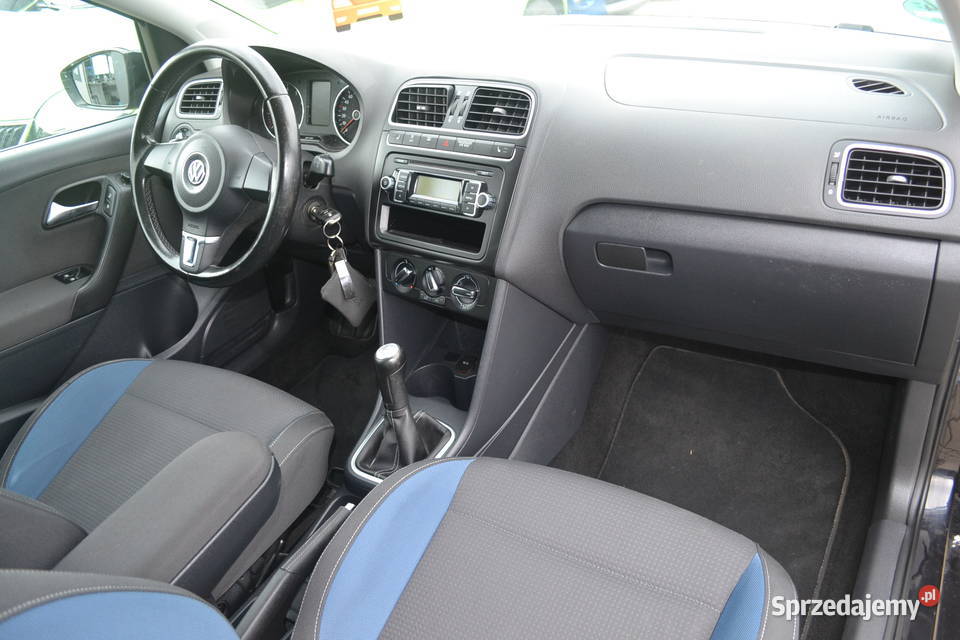 Volkswagen Polo z Niemiec OPŁACONY 49 105KM dolnośląskie Zgorzelec sprzedam