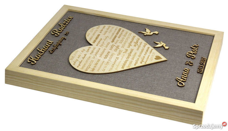 Prezent na 25 30 40 50 rocznicę ślubu rodziców Pozostałe mazowieckie