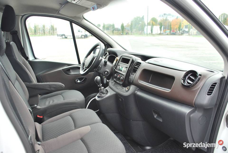 Fiat Talento Klima Czujniki Parkowania USB ASR (kontrola trakcji) Nowy Sącz sprzedam