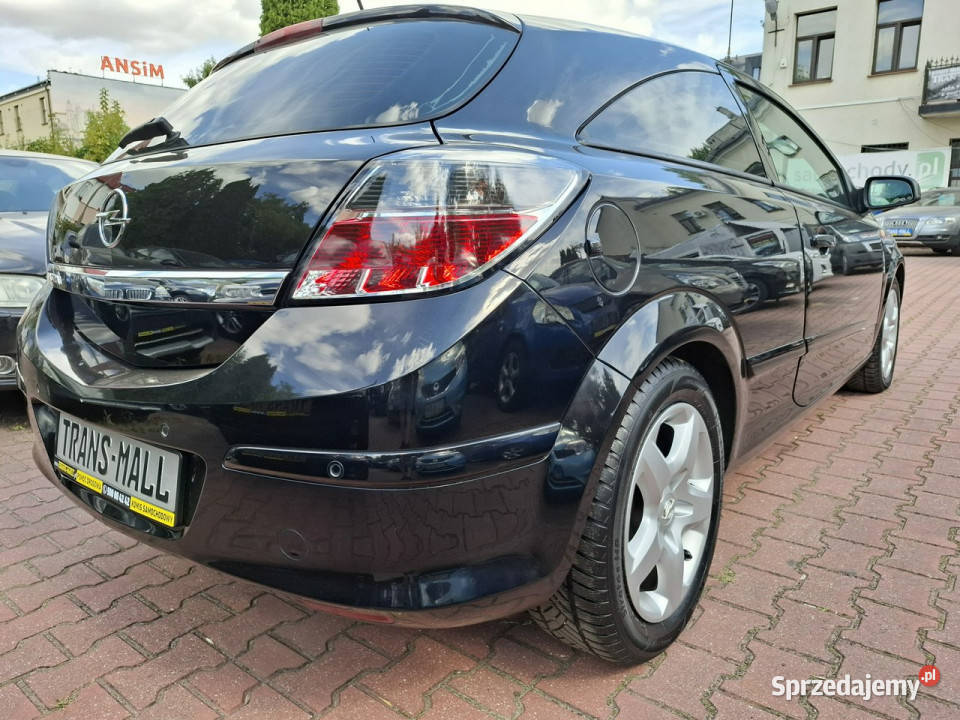 Opel Astra 16 GTC Sprowadzona z Niemiec Zadbana lubelskie Lublin sprzedam