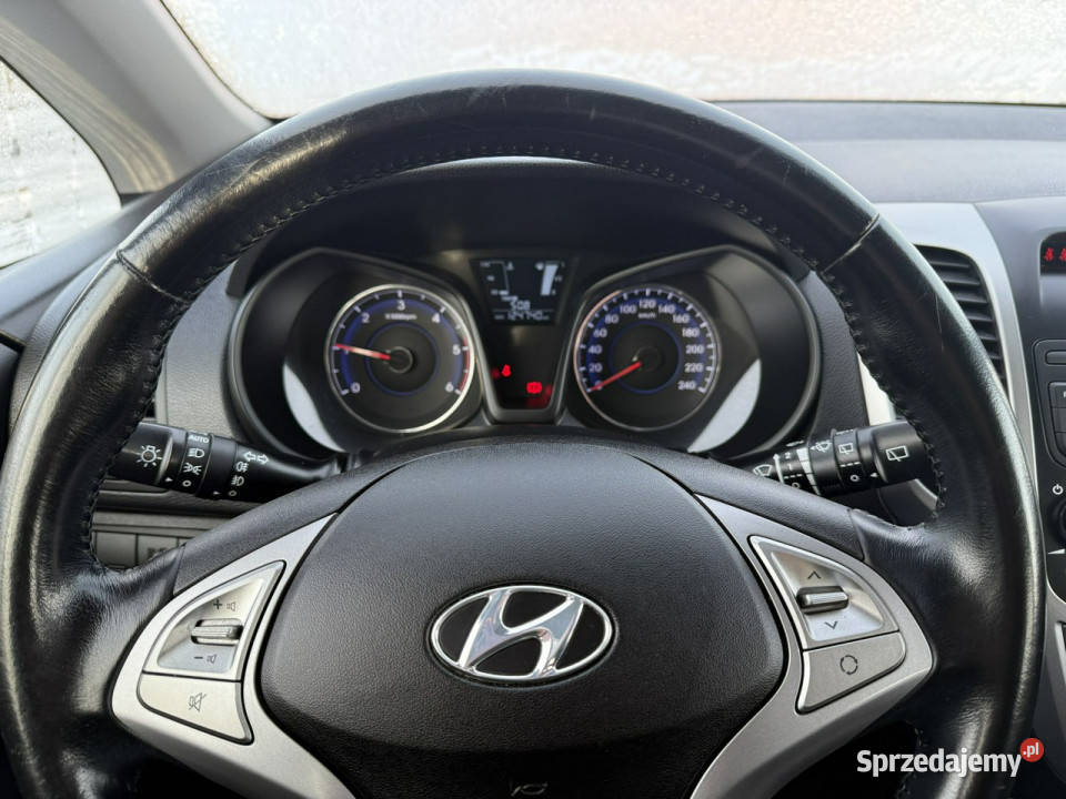 Hyundai ix20 16 Crdi 110 swieżo zarejestrowany nieuszkodzony Bolesławiec