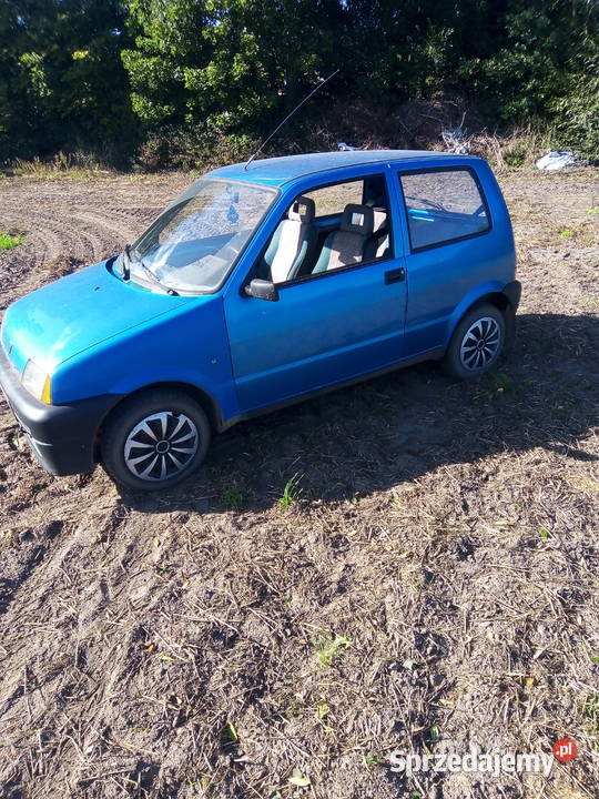 Fiat Cinquecento 700 Nowe