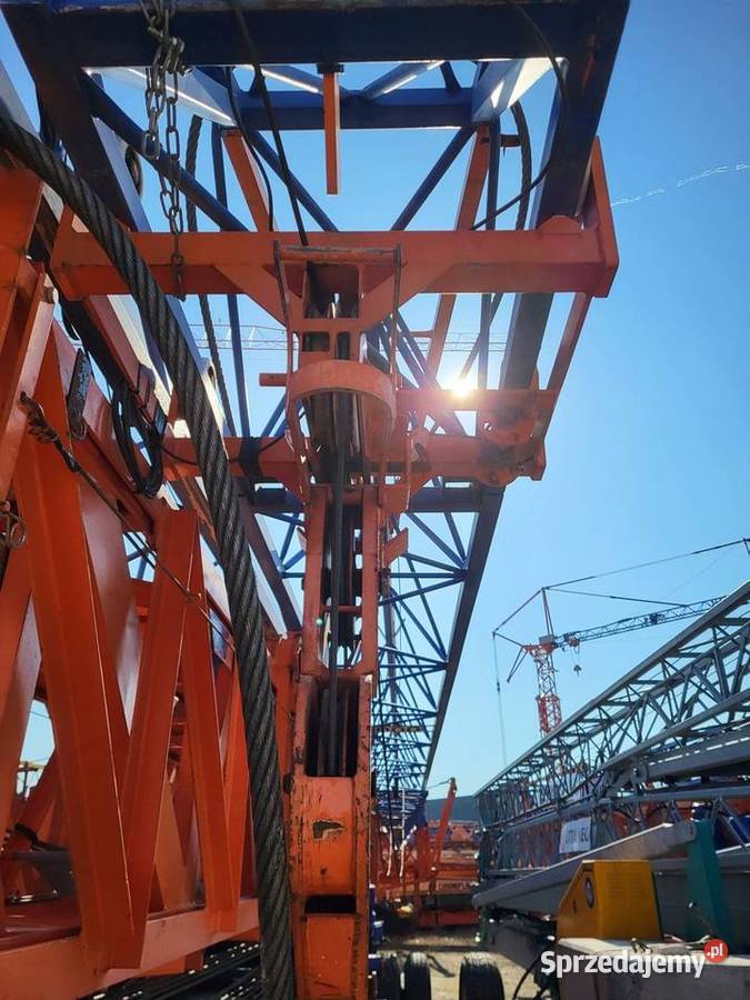 Żuraw szybkomontujący Arcomet A40 Eco City dolnośląskie Ligota Piękna