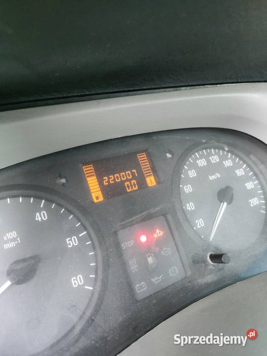 Vivaro 25 2006r buda igła brak dokumentacji uszkodzony Kraków