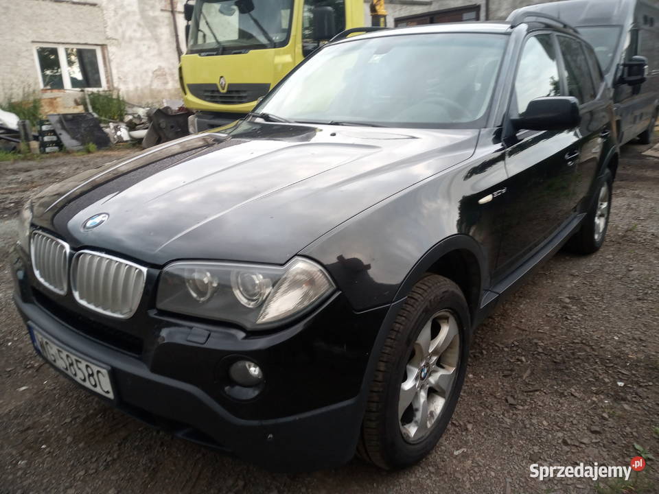 BMW X3 Xdrive 30 SI 272 LPG Full Zamiana benzyna+LPG dolnośląskie Świebodzice