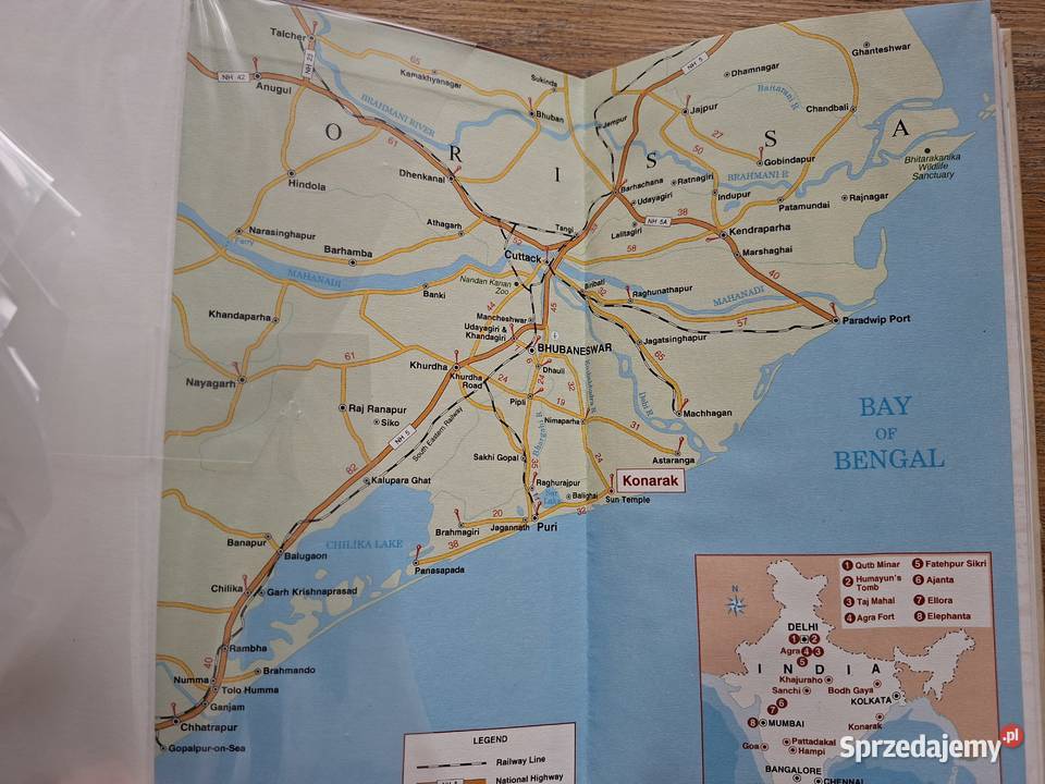 Konarak Archaeological Survey of India Rok wydania 2003 Kraków