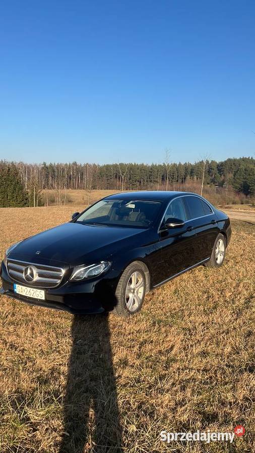 MERCEDES BENZ model E Klasa W 213 16 E 220 d Łukta sprzedam