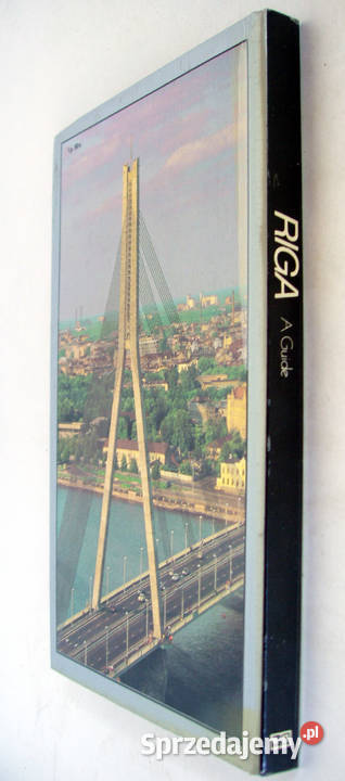 RIGA A guide Przewodnik w j angielskim 1982