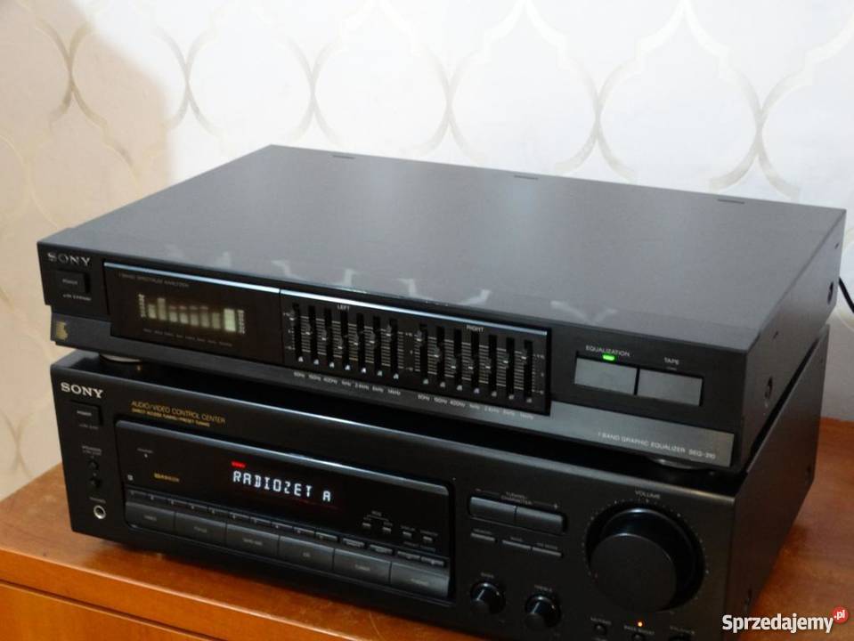 Korektor graficzny Sony SEQ310 WYSYŁKA Jasło