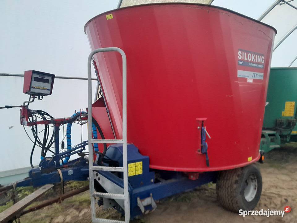 Paszowóz siloking 10m Ostrołęka
