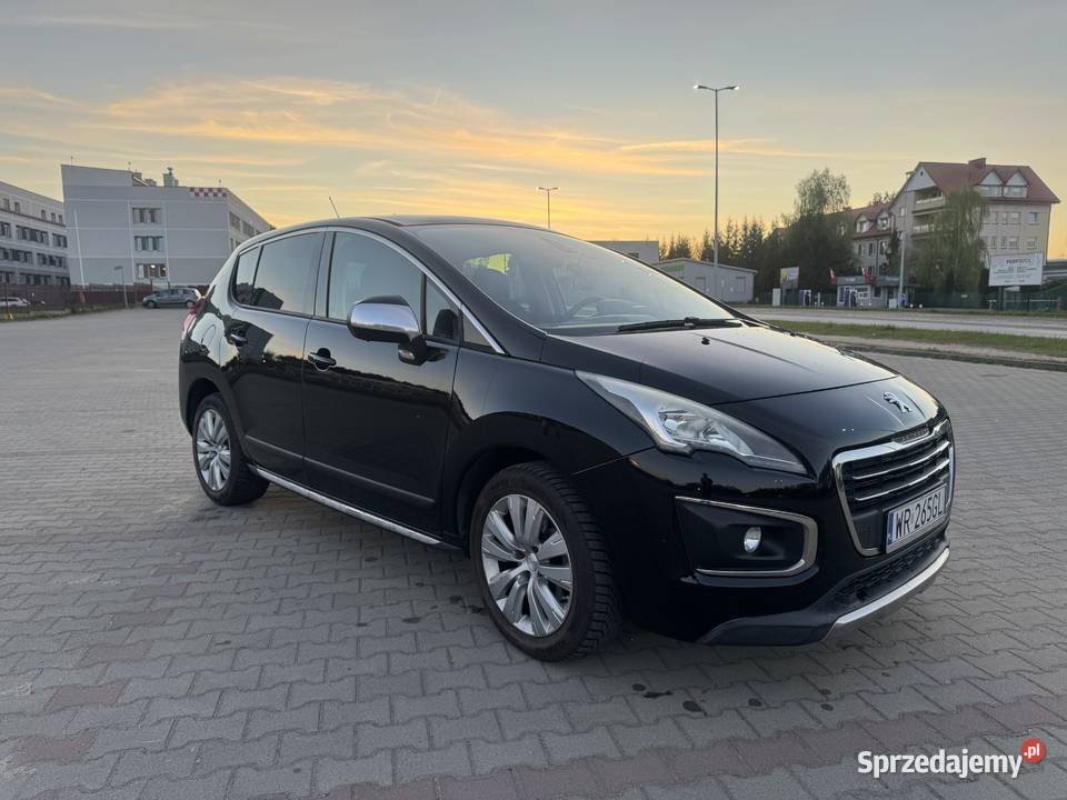 Peugeot 3008 suv sprowadzony