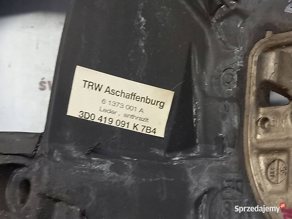 VW TOUAREG I 7L 04r kierownica 3D0419091K świętokrzyskie Kielce