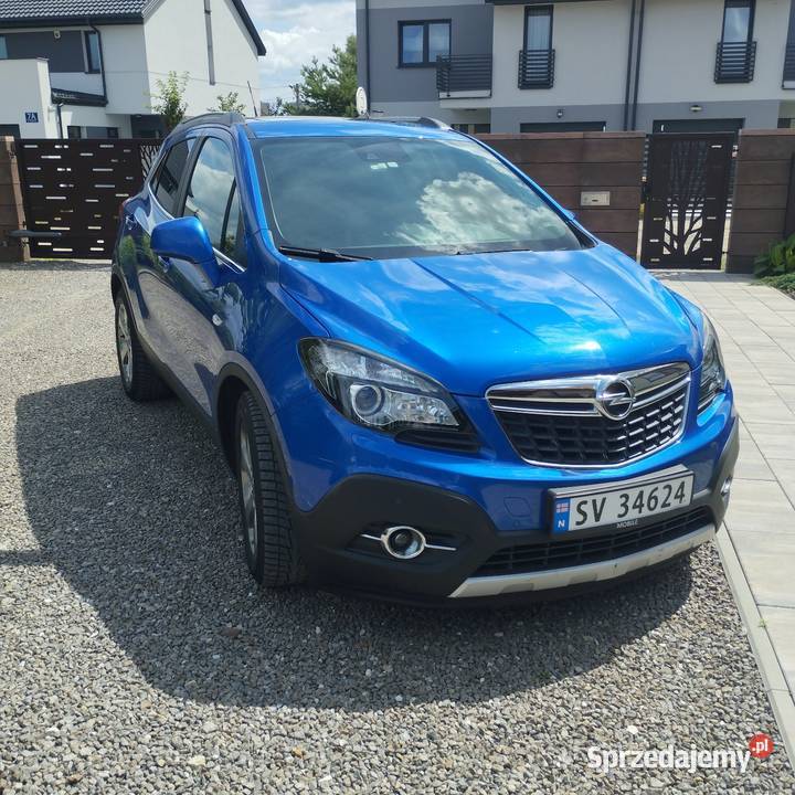 OPEL Mokka 14 20122013 Cosmo 4x4 bogata wersja CD Siedlce