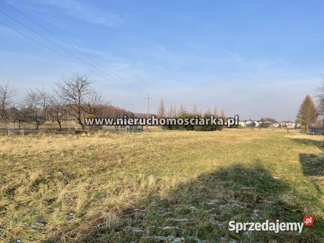sprzedaży gruntu 2940m2 Łaziska śląskie