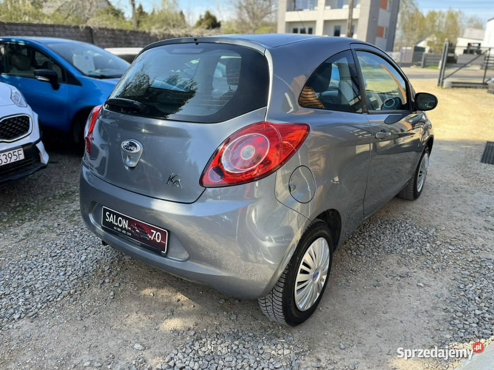 Ford KA 12 EL szyby Lusterka Centralny zamek