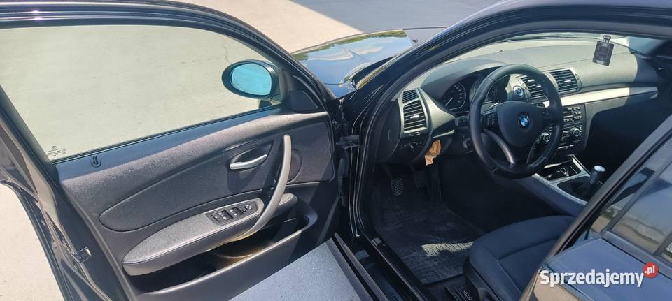 Przepiękne BMW serii 1 kujawsko-pomorskie Toruń sprzedam