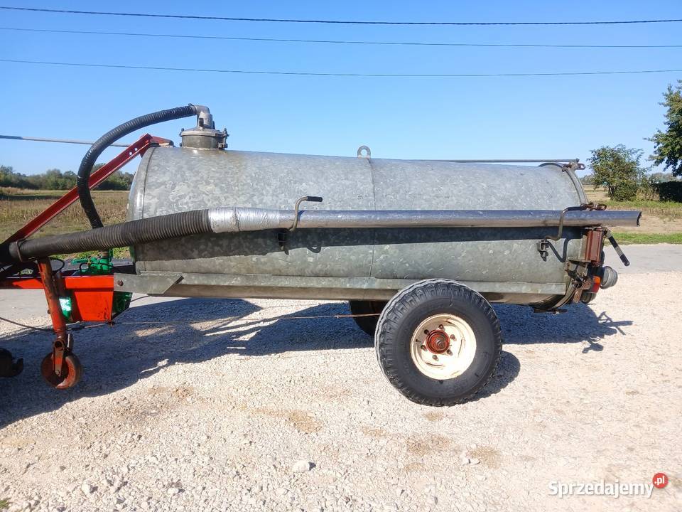 Beczka asenizacyjna 3000l z Niemiec Nowy Korczyn