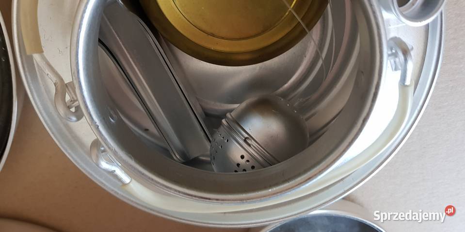 Aluminiowy Kocher PRL DARMOWA wysyłka