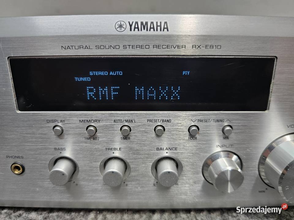 Wzmacniacz Amplituner stereo Yamaha RXE810 Kraków sprzedam