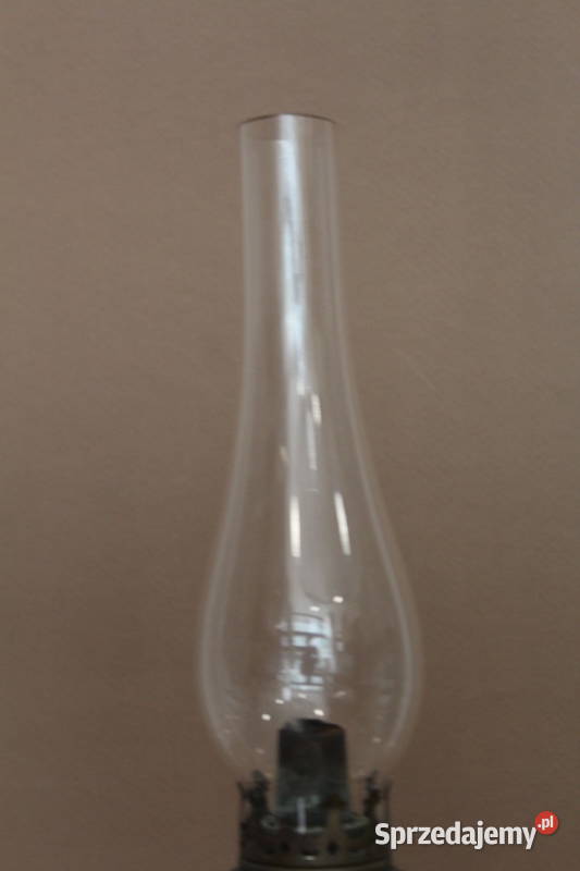 Mosiężna lampa naftowa z porcelanowym zachodniopomorskie Szczecin