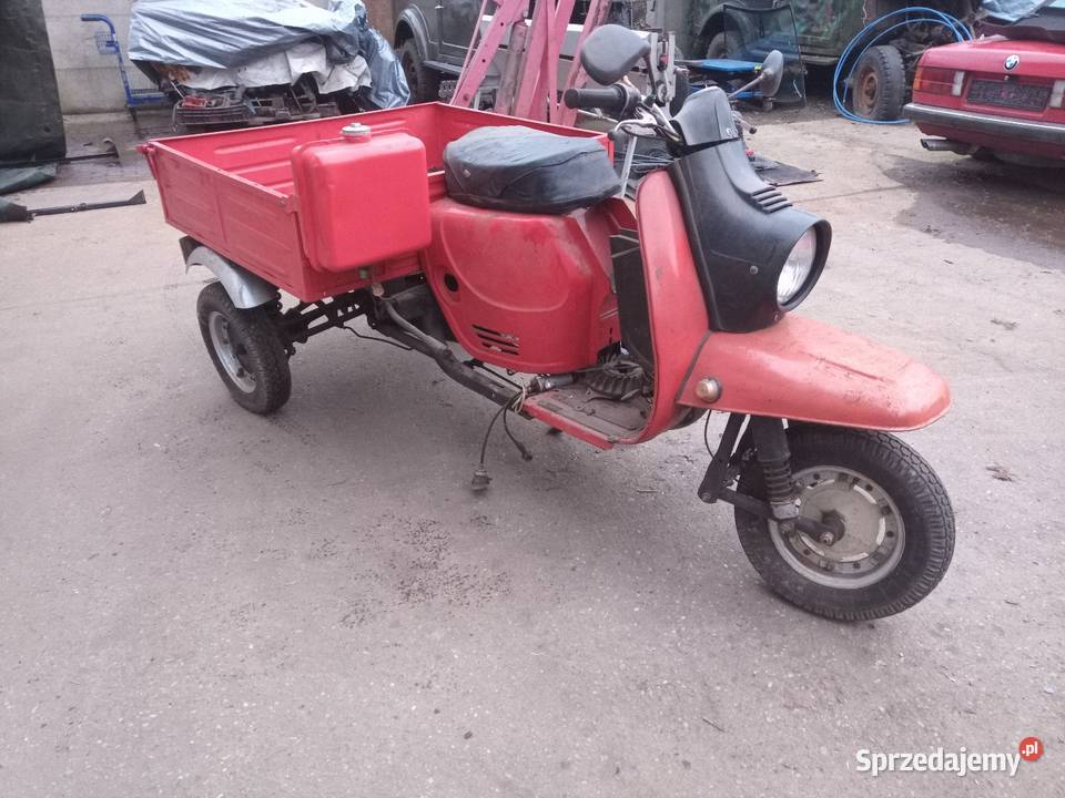 Morawiejtrzykołowiec Mieszkowice