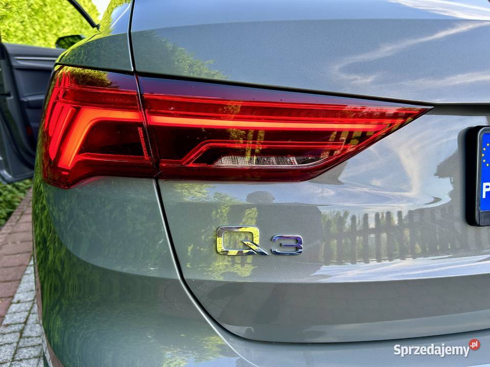 Audi Q3 20 turbo LPG możliwa zamiana automatyczna Q3 lubelskie Bystrzyca