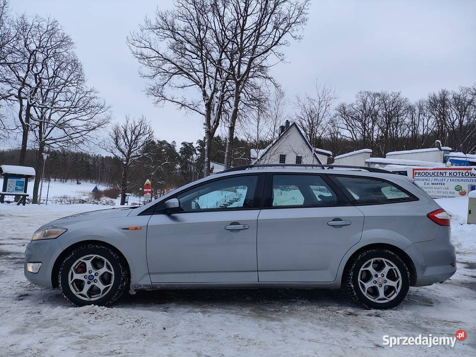 Ford mondeo MK4 20 benzyna 250tkm super stan 250km Samochody osobowe Bytów
