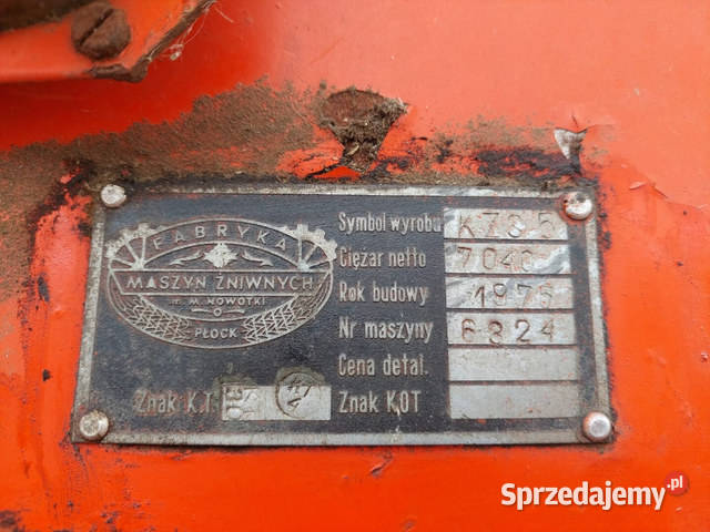 Bizon Super kombajn zbożowy Sprowadzony nieuszkodzony