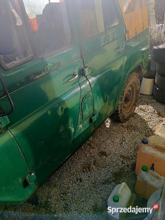 Uaz 4x4 Gilowice