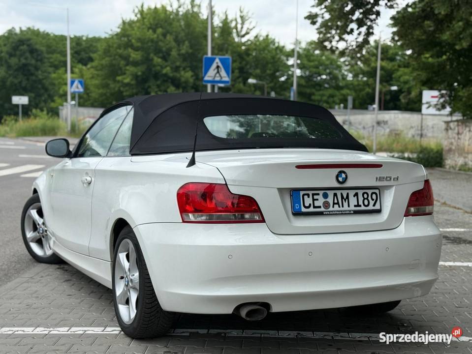 BMW 120d cabrio