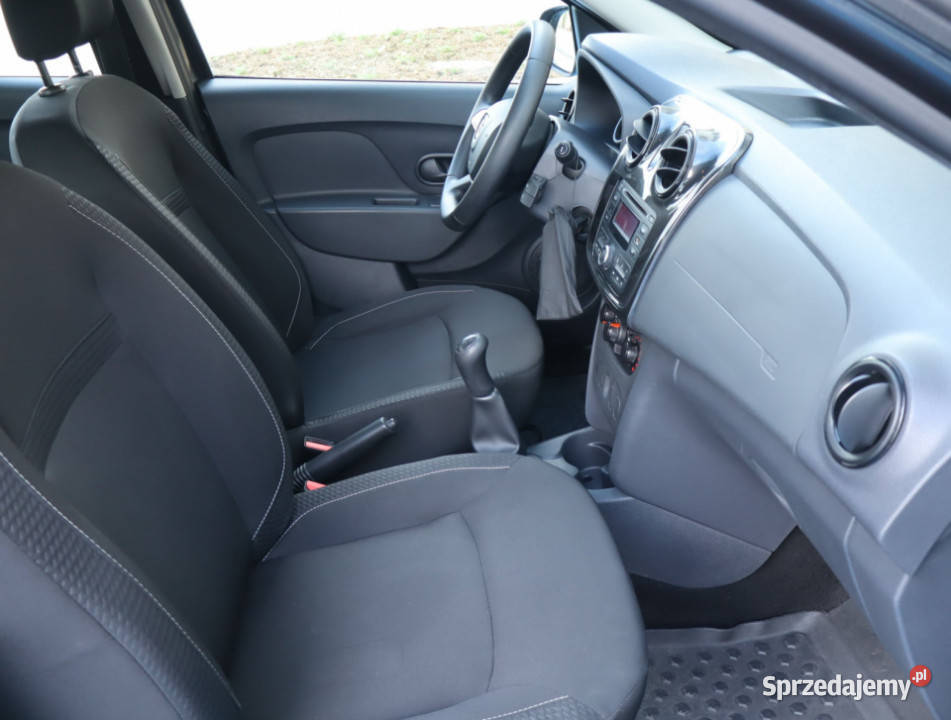 Dacia Sandero 12 16V światła do jazdy dziennej Samochody osobowe łódzkie Łódź