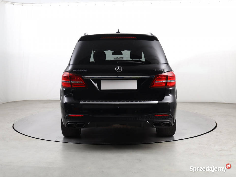 Mercedes GLS GLS 500 4MATIC pełny VAT Katowice