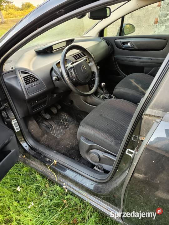CITROEN C4 NA CZĘŚCI benzyna Ruda Wielka