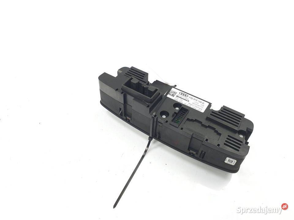 PANEL KLIMATYZACJI AUDI A6 C7 LIFT 4G0919158Q